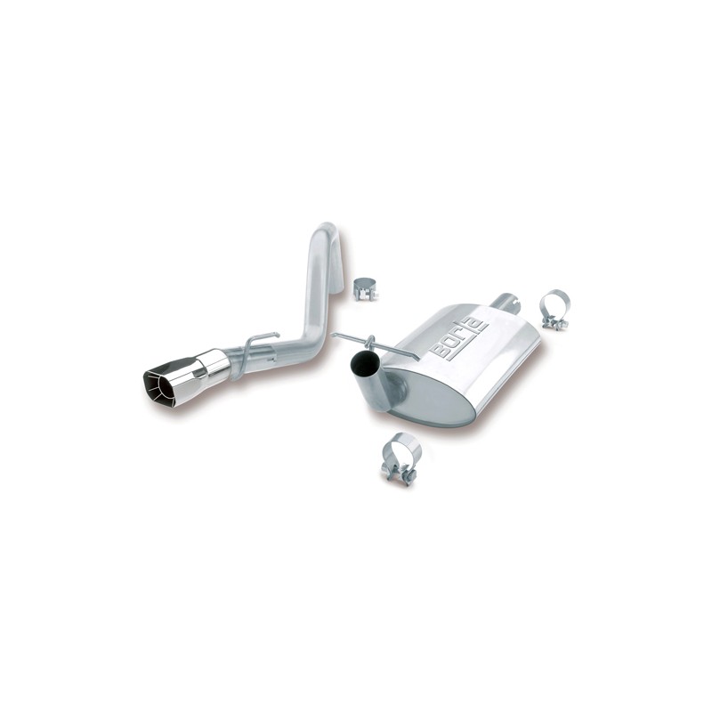 Scarico Borla Jeep Wrangler Yj 4.0L  2.5L