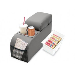 Deluxe Locking Center Console (Gray)