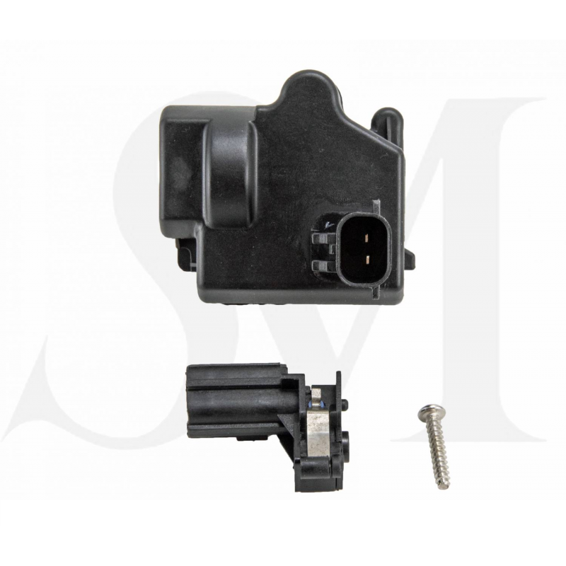 Attuatore serratura lunotto