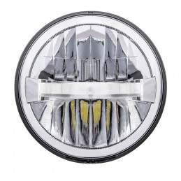 Headlamp Bi Led 7" with TÜV Specification