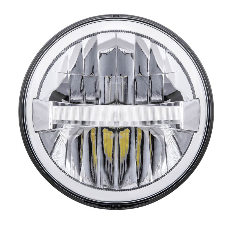 Headlamp Bi Led 7" with TÜV Specification