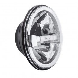 Headlamp Bi Led 7" with TÜV Specification