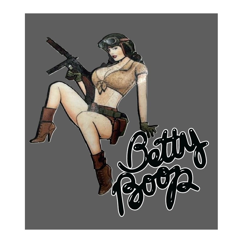 Betty Boop Decals