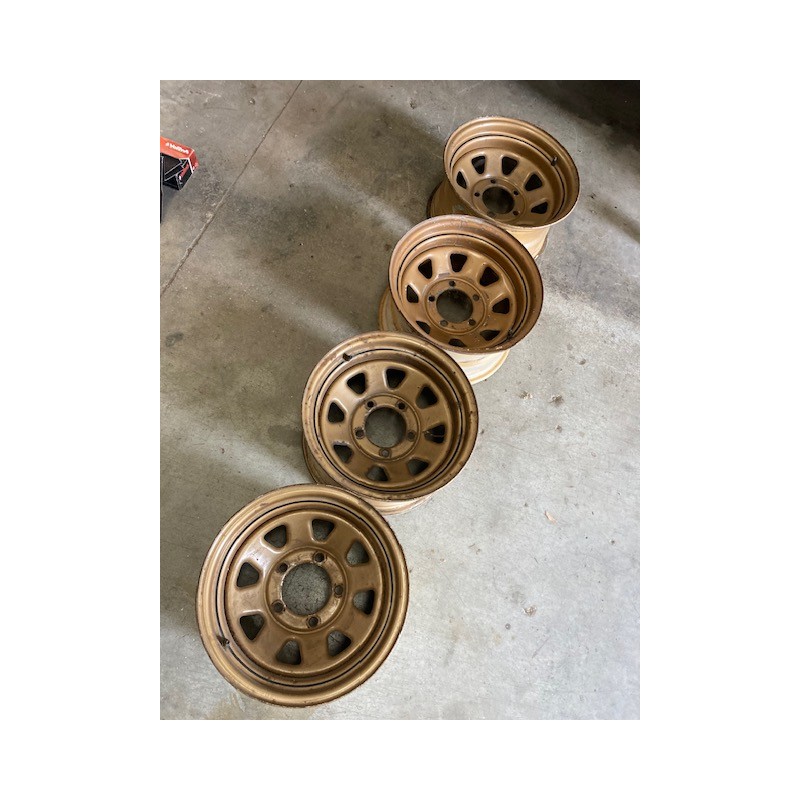 Jeep CJ Golden Eagle 15x8 Wheels