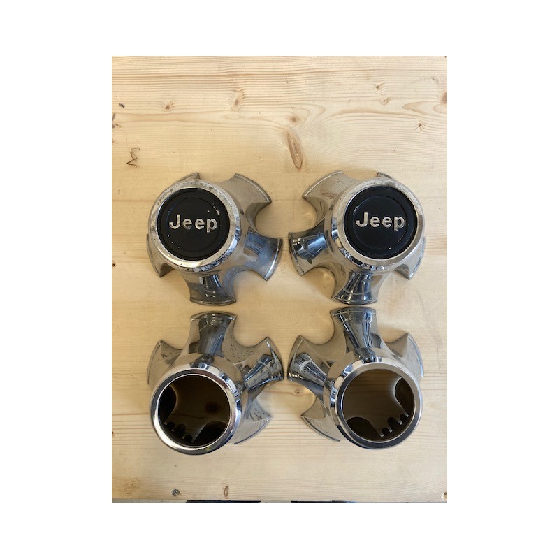 Copri mozzi Jeep Cj Laredo