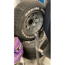 Cerchio Laredo Jeep CJ 15x7
