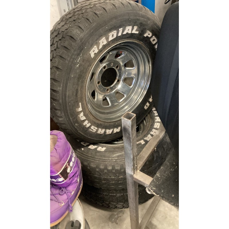 Cerchio Laredo Jeep CJ 15x7