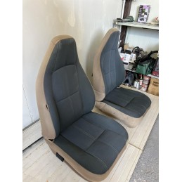 Seat Set Front and Rear Jeep Wrangler TJ