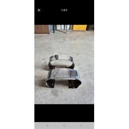 Bumperette inox Jeep CJ