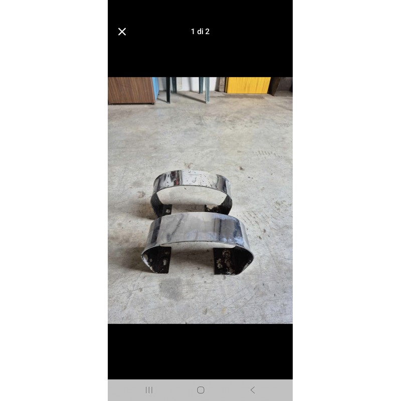 Bumperette inox Jeep CJ