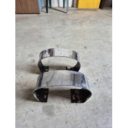 Bumperette inox Jeep CJ