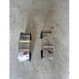 Bumperette inox Jeep CJ