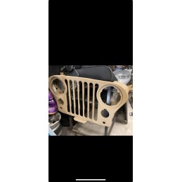 Front Grille Jeep CJ