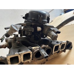 Intake Exhaust Kit jeep Wrangler YJ 2.5