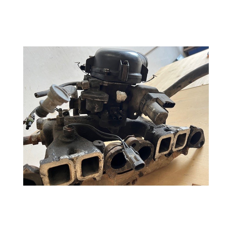 Kit scarico aspirazione jeep Wrangler YJ 2.5