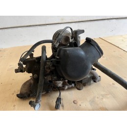 Intake Exhaust Kit jeep Wrangler YJ 2.5