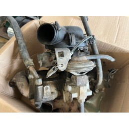 Kit scarico aspirazione jeep Wrangler YJ 2.5