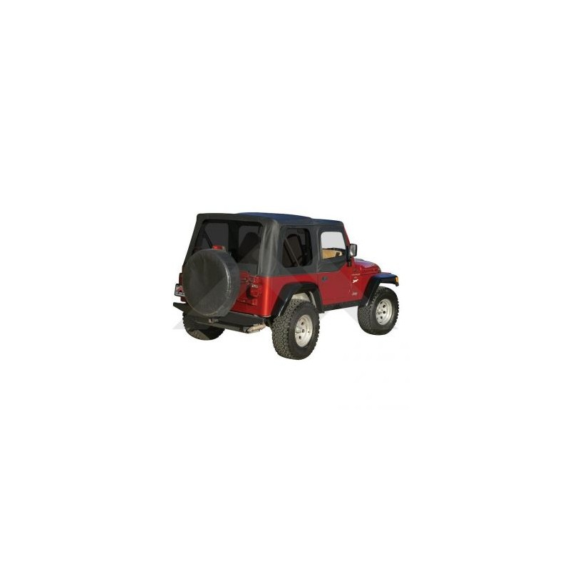 Ricambio telo soft top Jeep Wrangler TJ 97-06