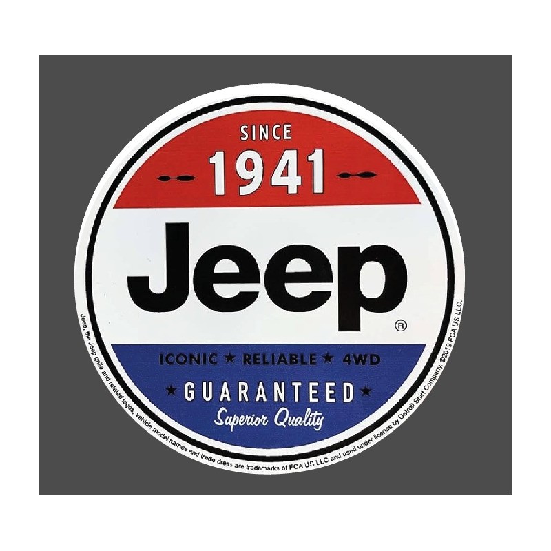 Decals Jeep 1941