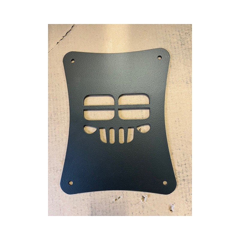 Tailgate Plate Jeep Wrangler YJ -TJ