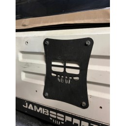 Tailgate Plate Jeep Wrangler YJ -TJ