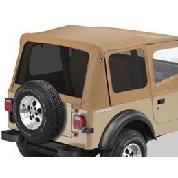 Vetri scuri (adatto per 51120 softtop ricambio) Colori: Spice