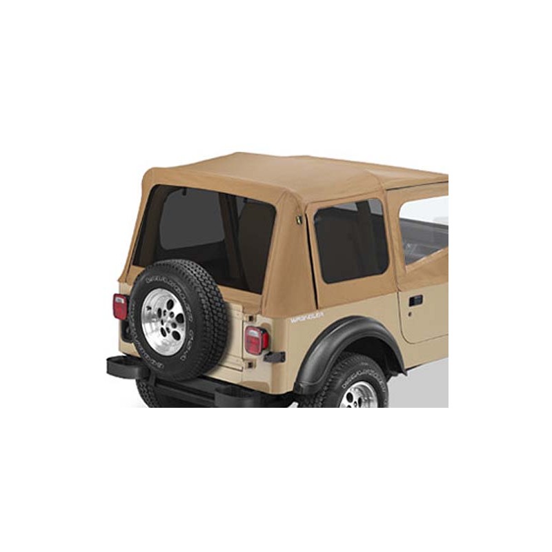 Tinted Windows (fits 51120 Replacement Top) Color: Spice