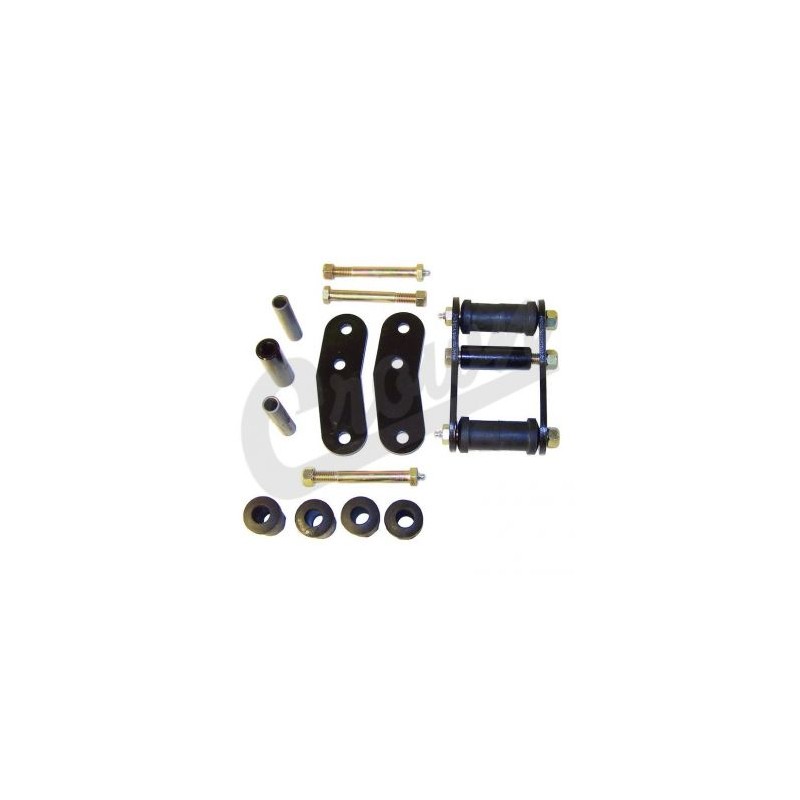 Biscottini Jeep wrangler Yj Anteriori HD +1"