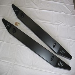 Gancio A Uncino Anteriore nero