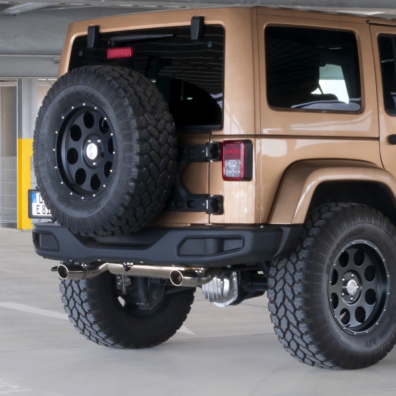 Paraurti posteriore Jeep Wrangler JK