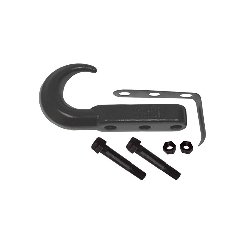 Gancio A Uncino Anteriore nero