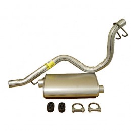 Scarico  Yj 87-90 2.5L  4.2L, 91-92 Yj 4.0L 