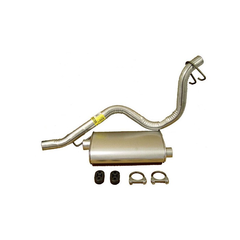 Scarico  Yj 87-90 2.5L  4.2L, 91-92 Yj 4.0L 