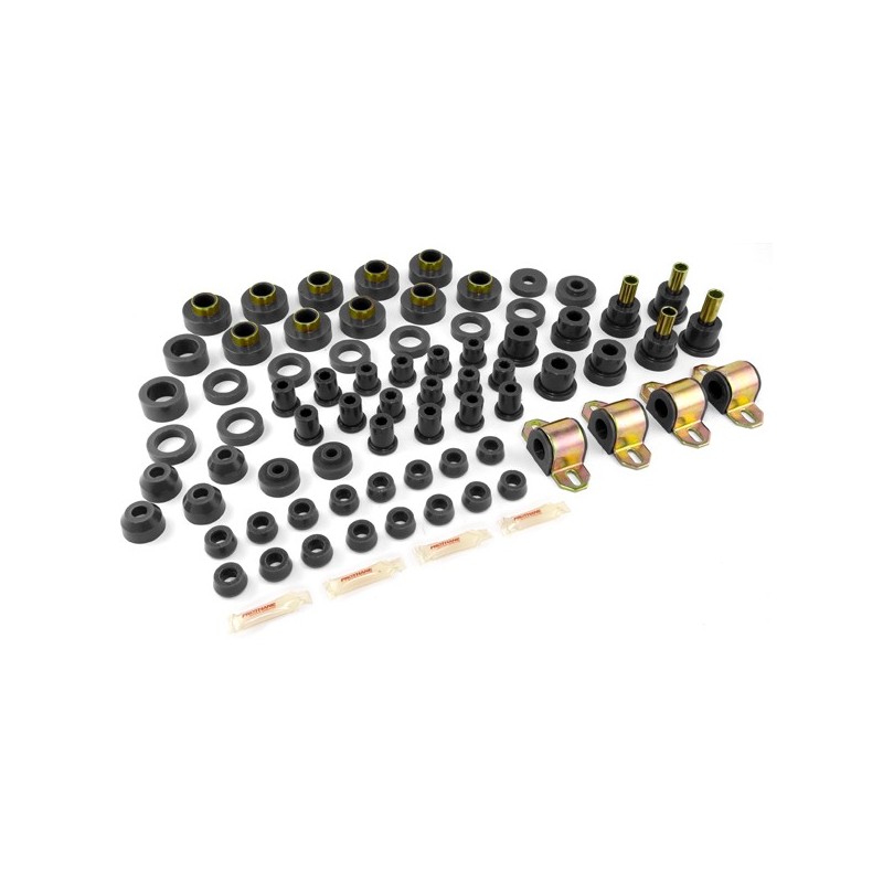 Kit completo gommini 80-86 Jeep CJ5  CJ7 