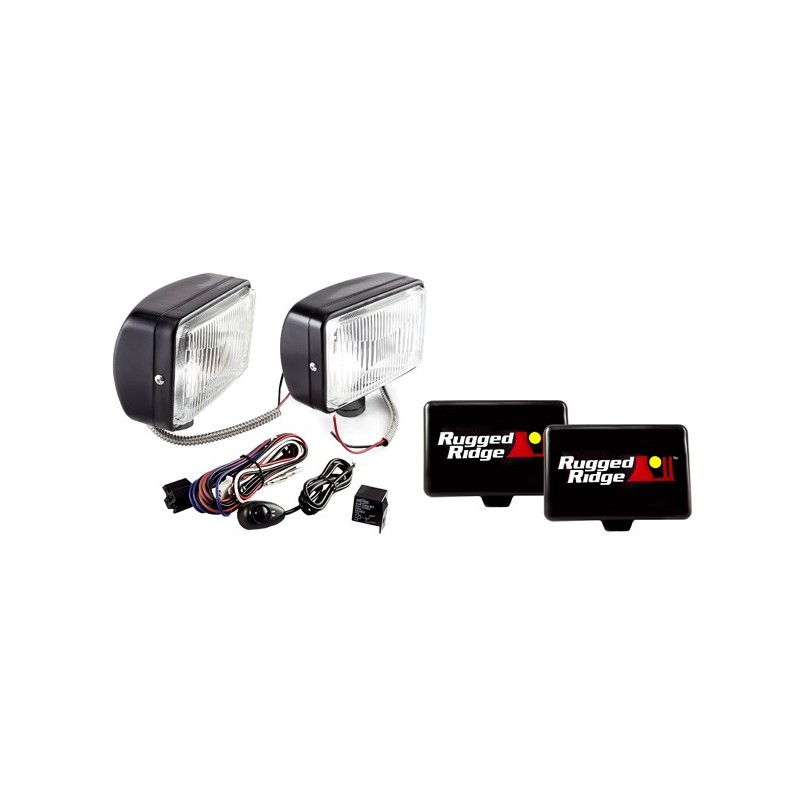 Fari Fendinebbia Rettangolari 100W