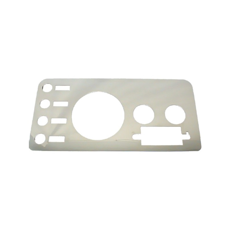 Cover Acciaio Cruscotto Jeep Cj 76-86