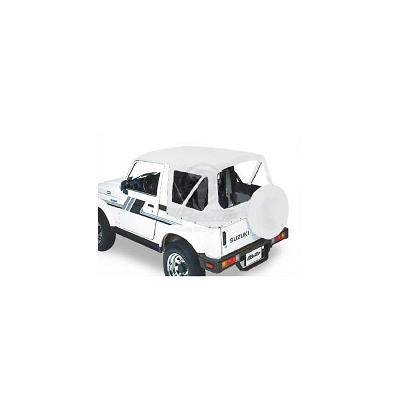 Soft-Top Samurai Bianco