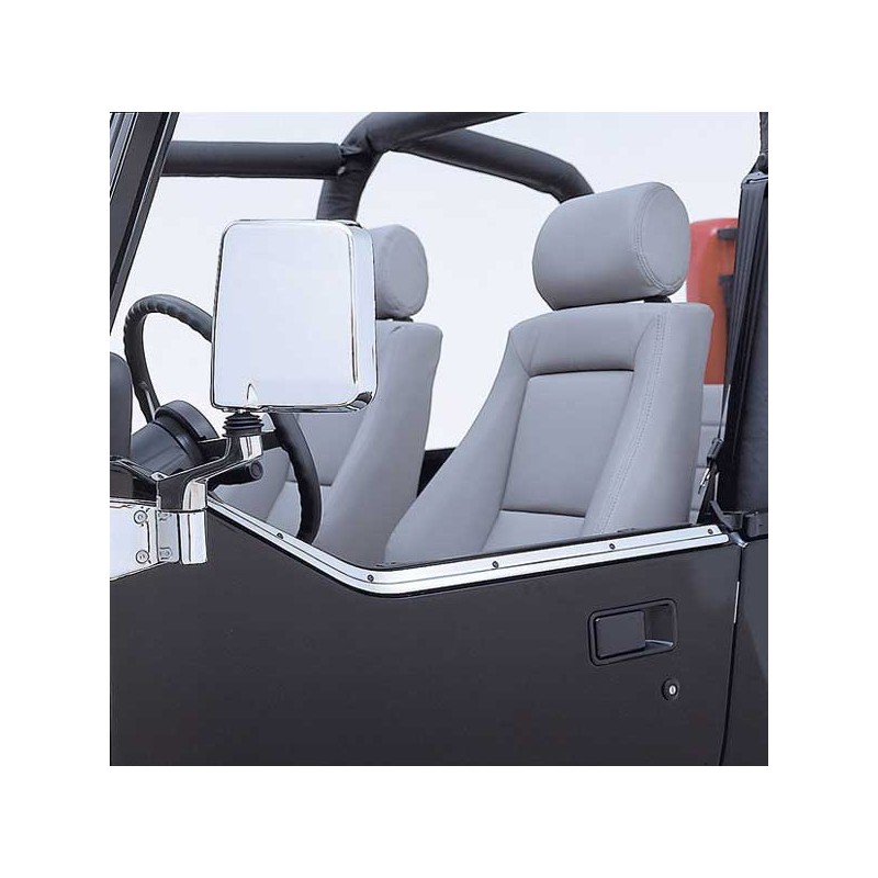 Protezioni Cromate  Mezze Porte Yj