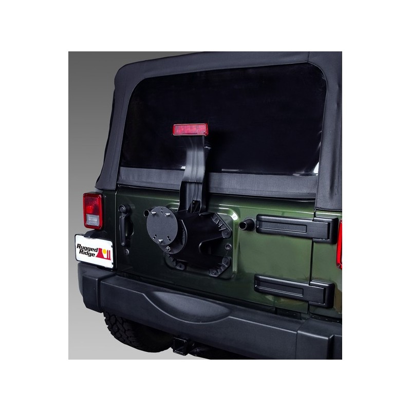 Rilocatore Ruota Scorta Jeep CJ e Wrangler 76-18