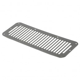 Griglia Cofano Inox Jeep CJ e Wrangler YJ