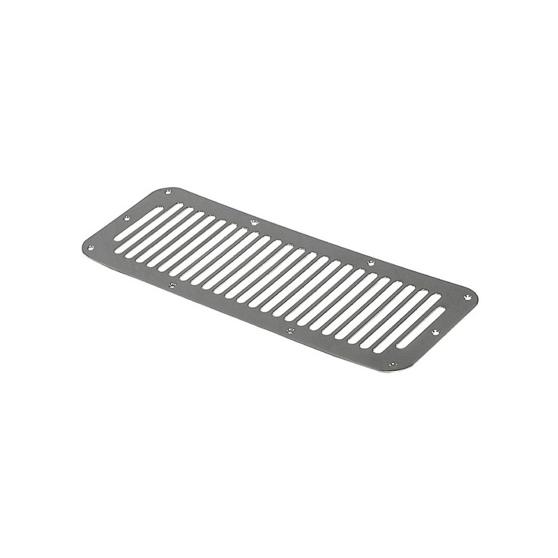 Griglia Cofano Inox Jeep CJ e Wrangler YJ
