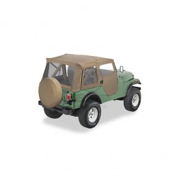 Soft-Top Jeep Cj5