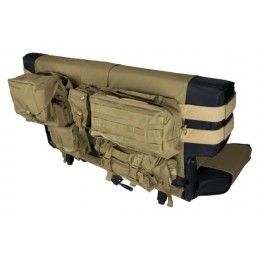 Coprisedile posteriore con tasche Jeep Wrangler e CJ