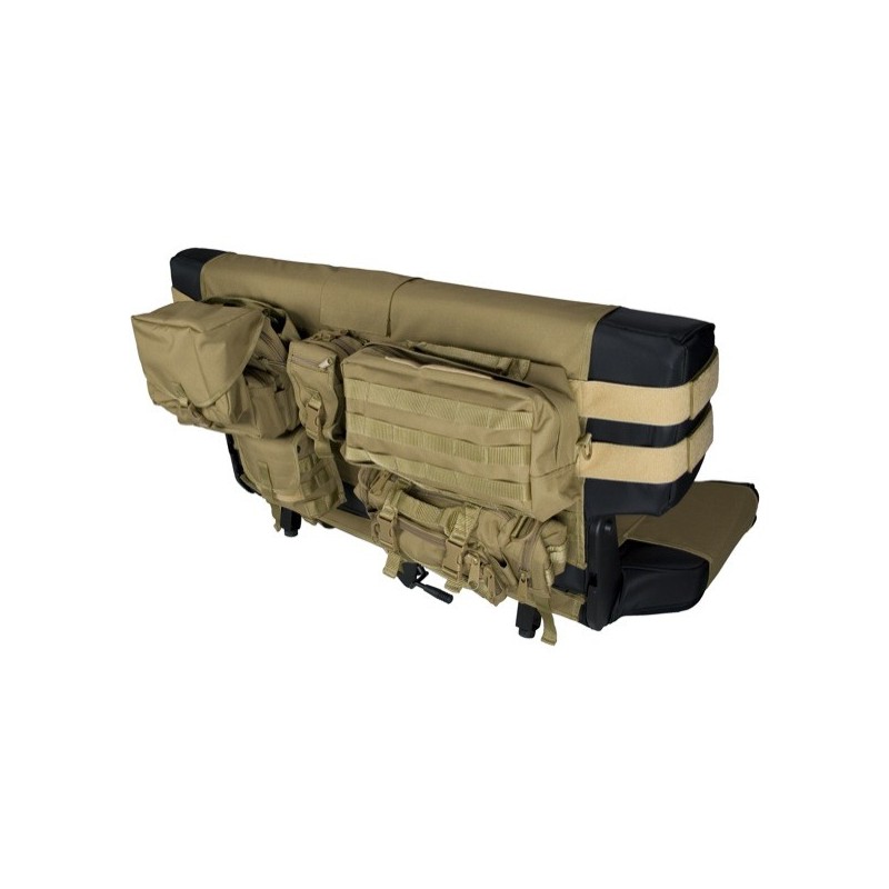 Coprisedile posteriore con tasche Jeep Wrangler e CJ