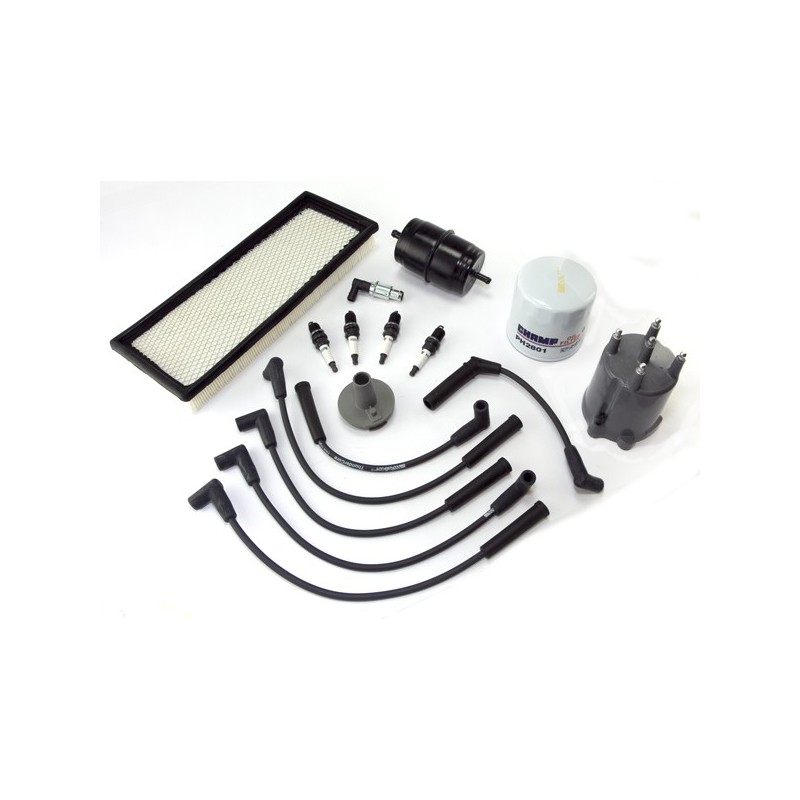 Kit Tagliando Jeep Wrangler YJ 2,5L 87-90 