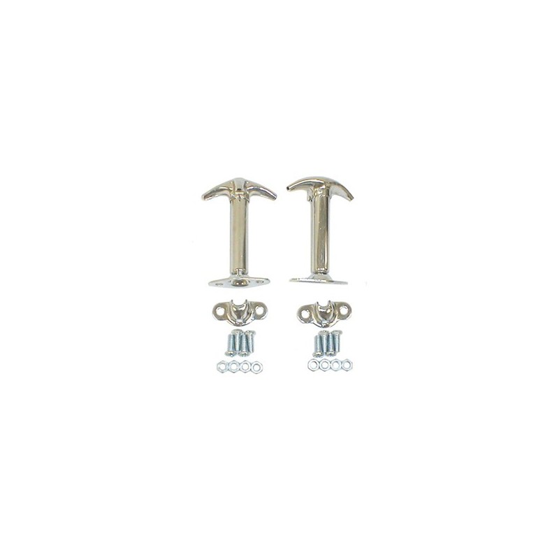 Ganci Cofano Cromati Jeep CJ-Yj  41-95