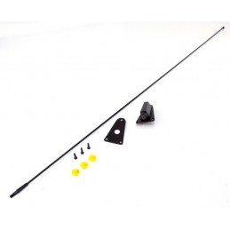 Kit Antenna Jeep CJ-YJ. Nera