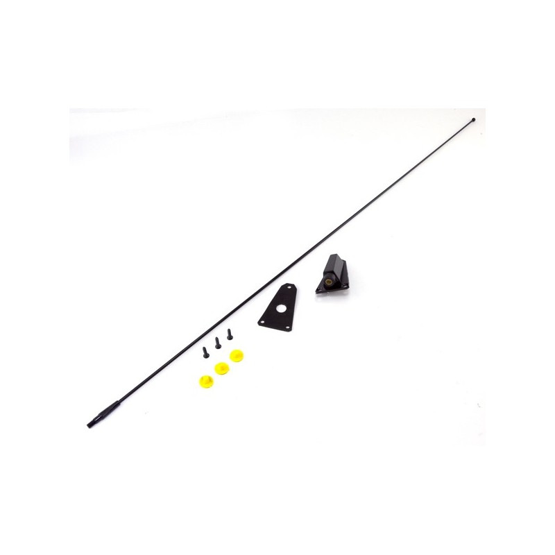 Kit Antenna Jeep CJ-YJ. Nera