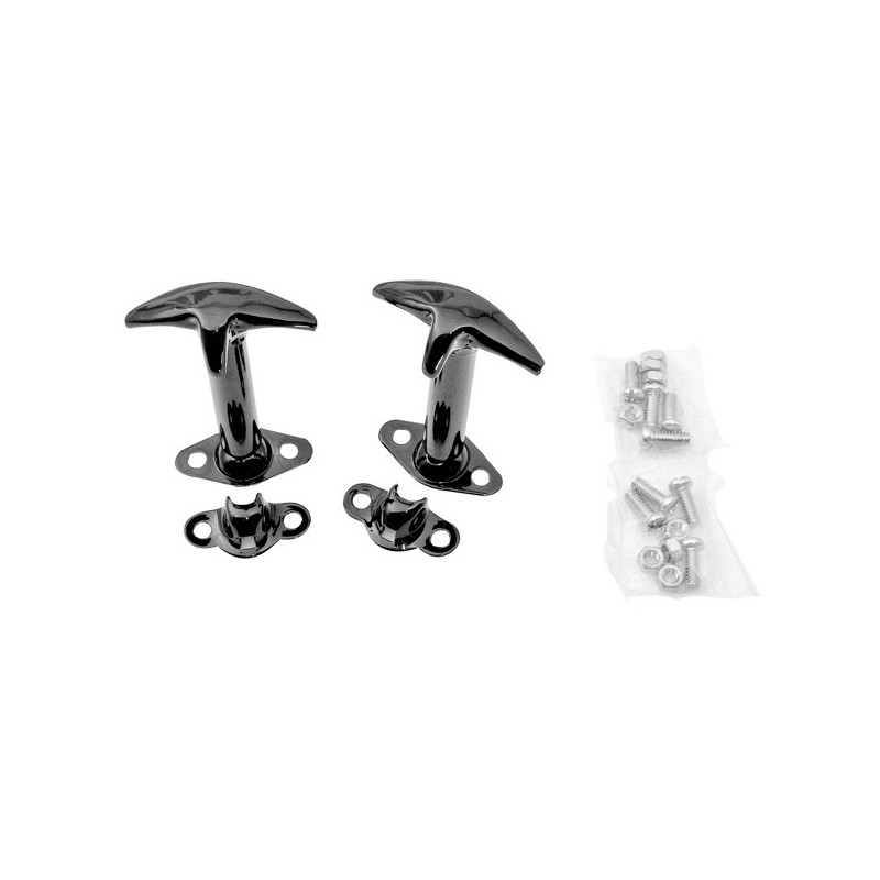 Ganci Cofano  Jeep CJ-YJ neri